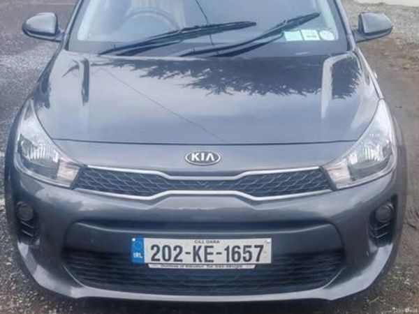 Kia Rio Hatchback, Petrol, 2020, Grey