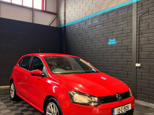 Volkswagen Polo Hatchback, Petrol, 2012, Red
