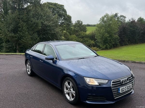 Audi A4 Saloon, Diesel, 2016, Blue