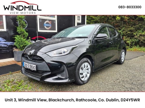 Toyota Yaris Hatchback, Petrol, 2020, Black