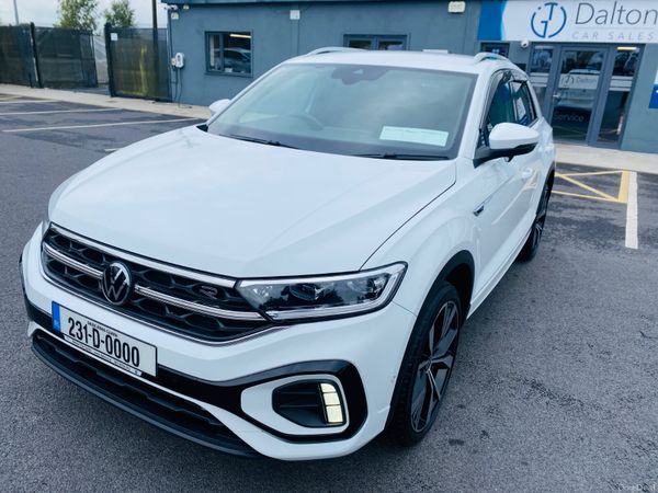 Volkswagen T-Roc SUV, Diesel, 2023, White