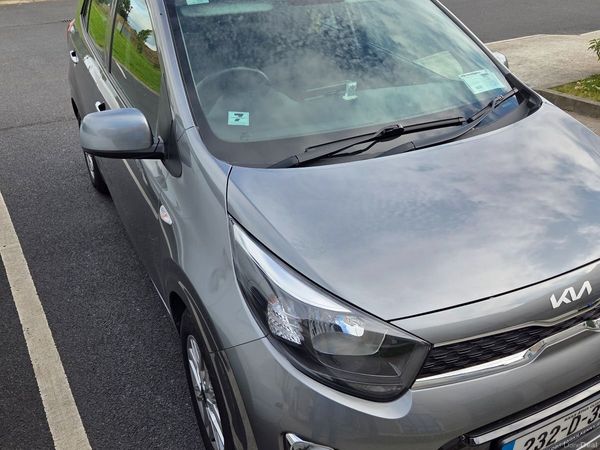 Kia Picanto Hatchback, Petrol, 2023, Grey