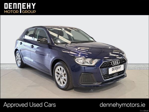 Audi A1 Hatchback, Petrol, 2025, Blue