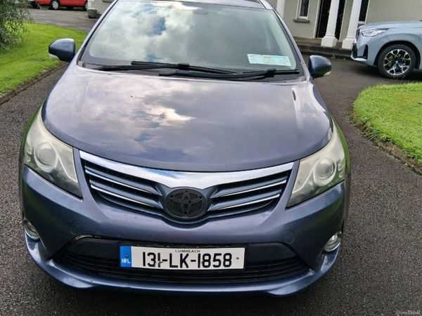 Toyota Avensis Estate, Diesel, 2013, Blue