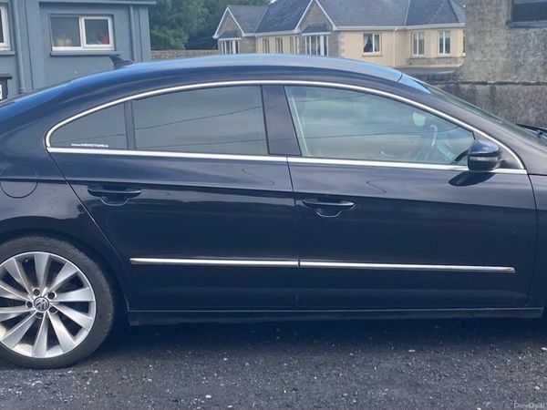 Volkswagen CC Coupe, Diesel, 2014, Black