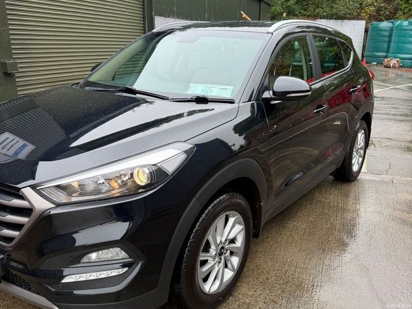 Hyundai Tucson SUV, Diesel, 2016, Black