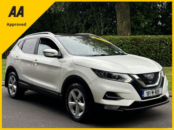 Nissan Qashqai MPV, Diesel, 2018, White