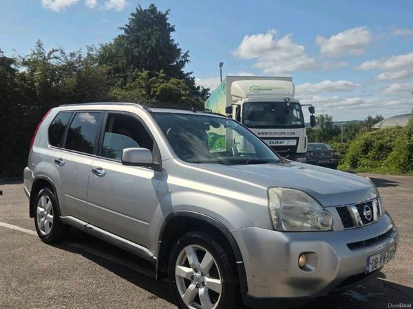 Nissan X-Trail SUV, Diesel, 2008, Silver