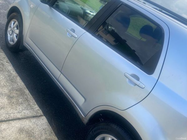 Daihatsu Terios SUV, Petrol, 2010, Silver