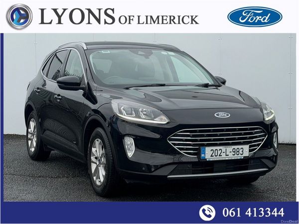 Ford Kuga SUV, Diesel, 2020, Black