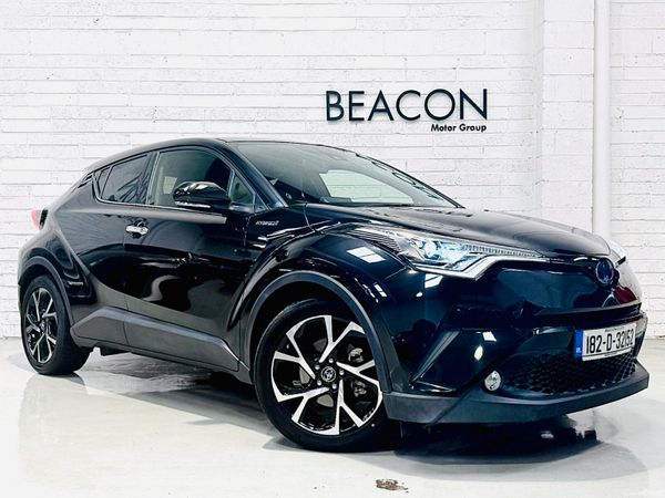 Toyota C-HR SUV, Petrol Hybrid, 2018, Black