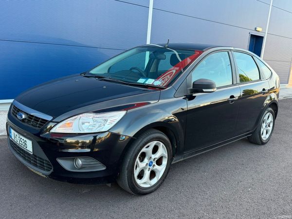 Ford Focus Hatchback, Diesel, 2011, Black