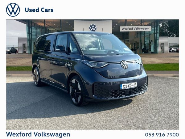 Volkswagen ID.Buzz Estate, Electric, 2022, Blue