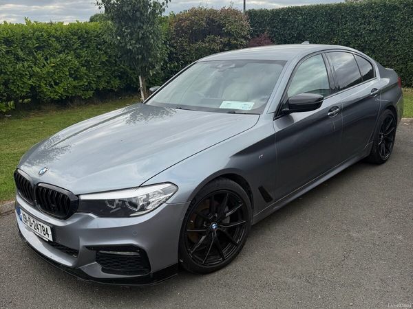 BMW 5-Series Saloon, Diesel, 2019, Grey