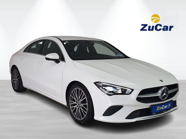 Mercedes-Benz CLA Saloon, Petrol, 2020, White