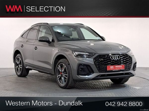 Audi Q5 SUV, Diesel, 2024, Grey