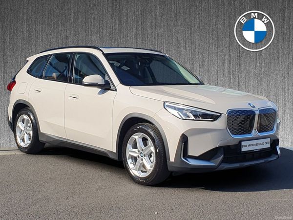BMW iX1 SUV, Electric, 2026, Grey