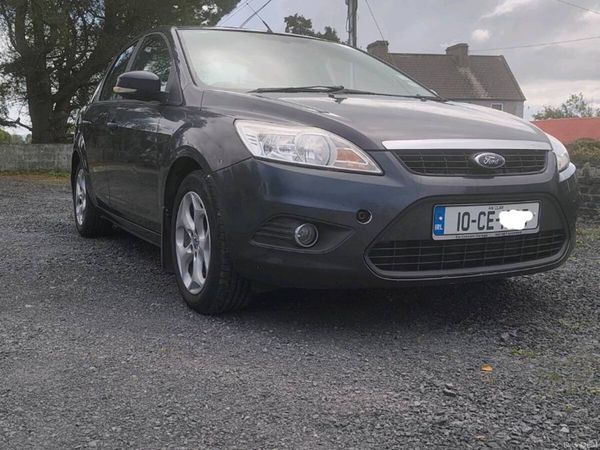 Ford Focus Saloon, Diesel, 2010, Grey