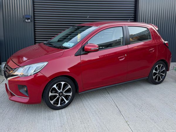 Mitsubishi Space Star Hatchback, Petrol, 2020, Red