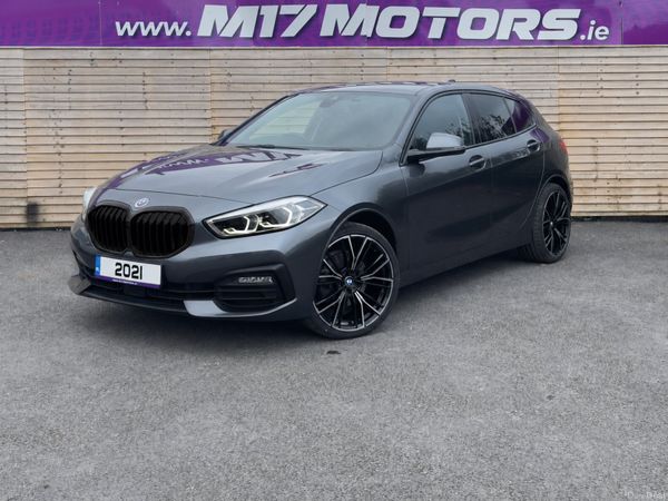 BMW 1-Series Hatchback, Diesel, 2021, Grey