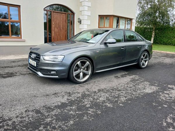 Audi A4 Saloon, Diesel, 2014, Grey