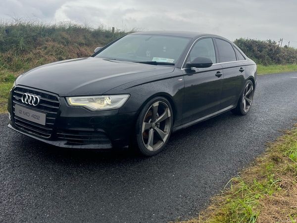 Audi A6 Saloon, Diesel, 2012, Black
