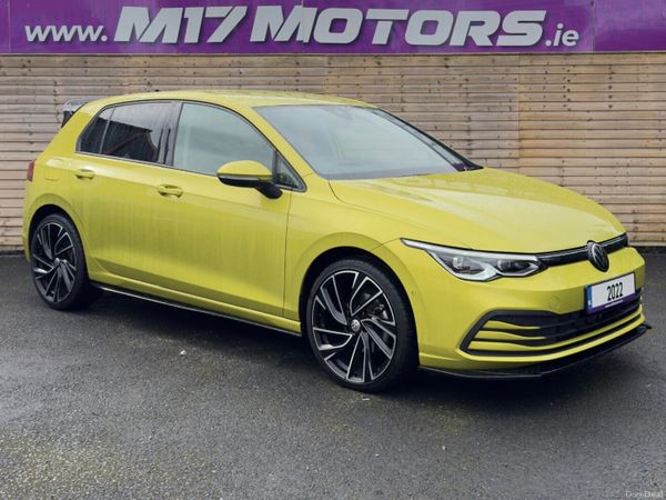 Volkswagen Golf Hatchback, Diesel, 2022, Yellow