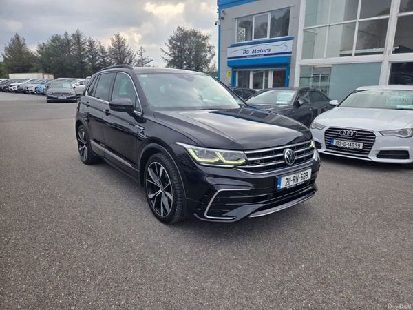 Volkswagen Tiguan Estate, Diesel, 2021, Black