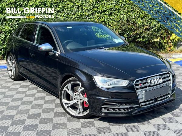 Audi S3 Hatchback, Petrol, 2015, Black