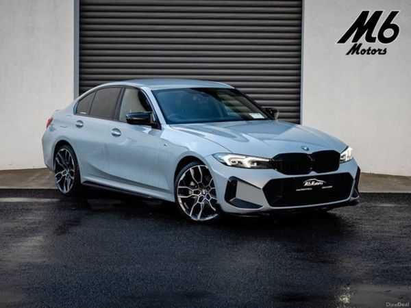 BMW 3-Series Saloon, Petrol Plug-in Hybrid, 2023, Grey