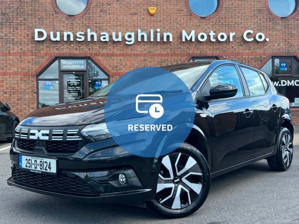 Dacia Sandero Hatchback, Petrol, 2025, Black
