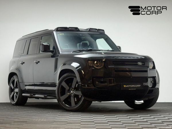 Land Rover Defender SUV, Petrol Plug-in Hybrid, 2022, Black