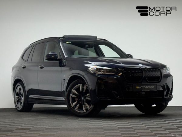 BMW iX3 SUV, Electric, 2022, Black