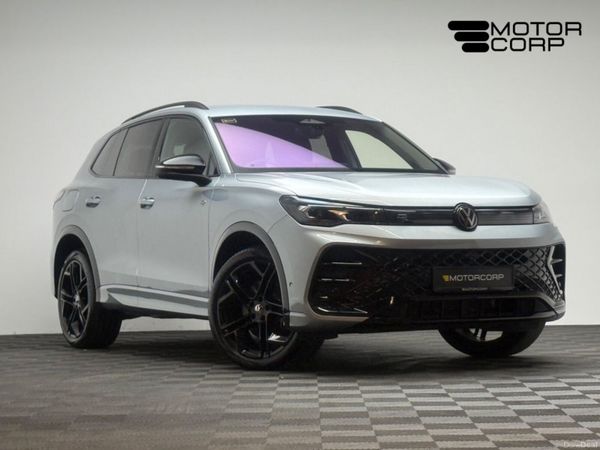 Volkswagen Tiguan SUV, Petrol Plug-in Hybrid, 2025, Silver