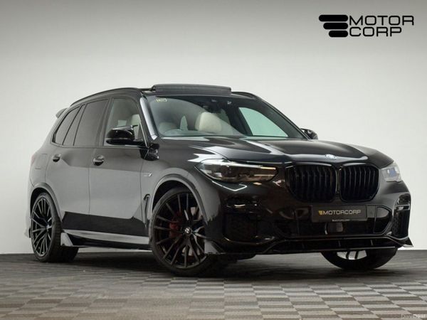 BMW X5 SUV, Petrol Plug-in Hybrid, 2023, Black
