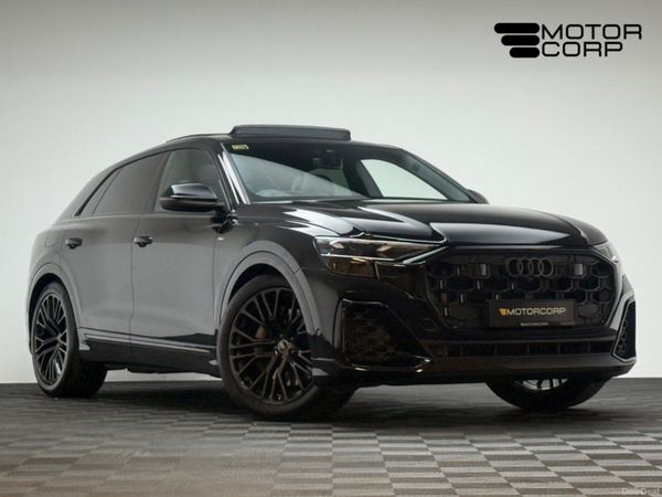 Audi Q8 SUV, Petrol Plug-in Hybrid, 2025, Black