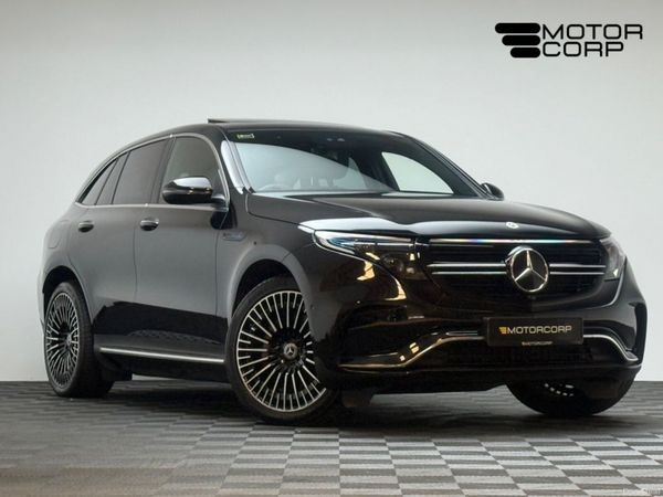 Mercedes-Benz EQC SUV, Electric, 2023, Black