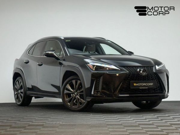 Lexus UX SUV, Petrol Plug-in Hybrid, 2023, Black