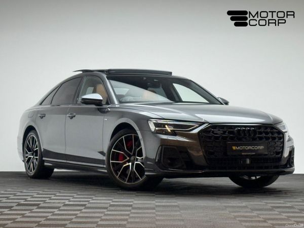 Audi A8 Saloon, Petrol Plug-in Hybrid, 2023, Grey