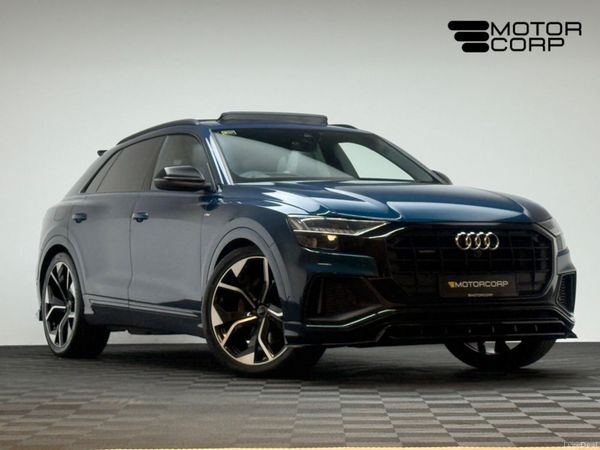 Audi Q8 SUV, Diesel, 2019, Blue