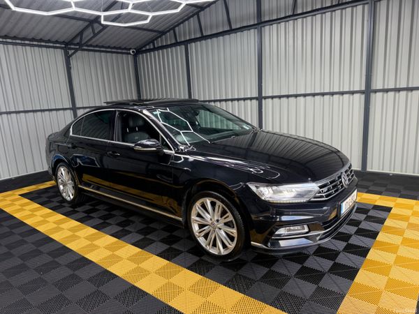 Volkswagen Passat Saloon, Diesel, 2017, Black