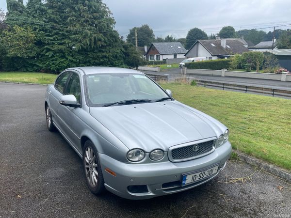 Jaguar X-Type Saloon, Diesel, 2010, Silver