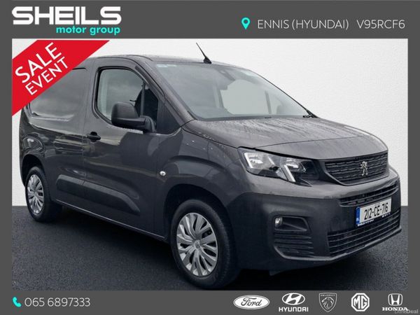 Peugeot Partner MPV, Diesel, 2021, Grey