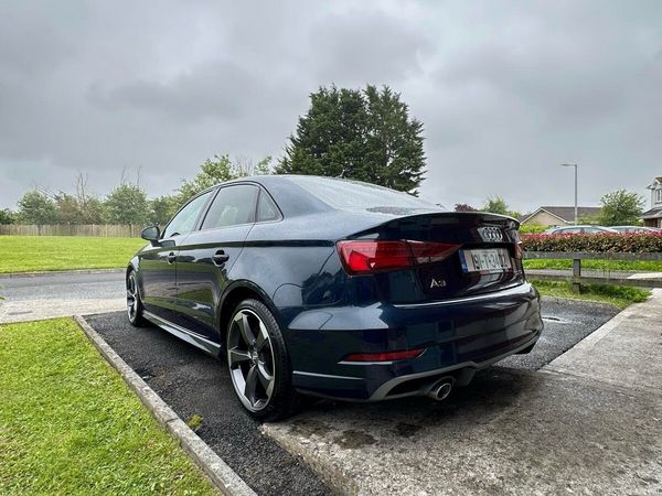 Audi A3 Saloon, Diesel, 2019, Blue