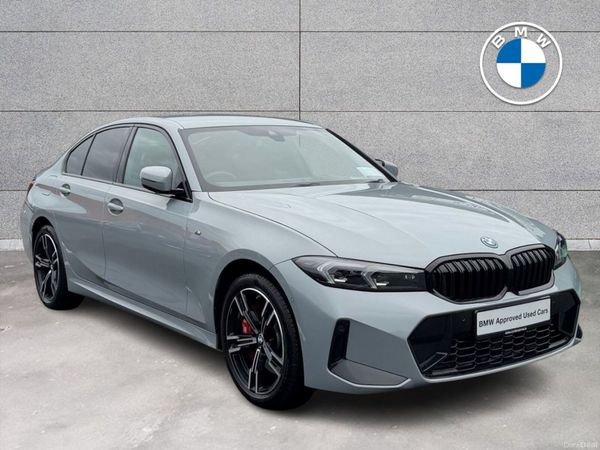 BMW 3-Series Saloon, Petrol Plug-in Hybrid, 2026, Grey