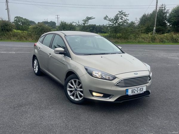 Ford Focus Hatchback, Diesel, 2018, Grey