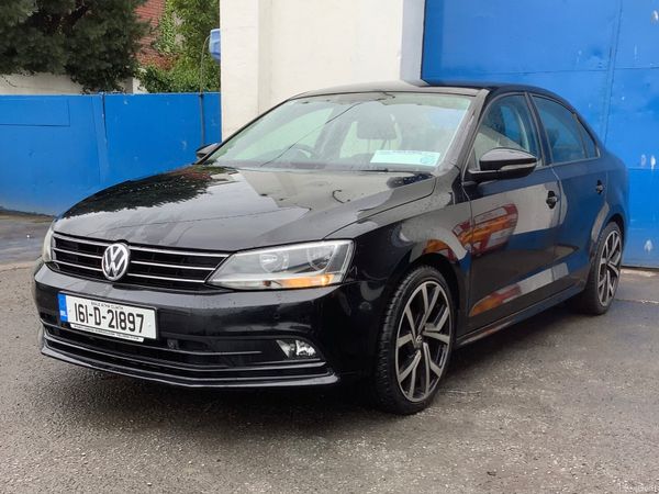 Volkswagen Jetta Saloon, Diesel, 2016, Black