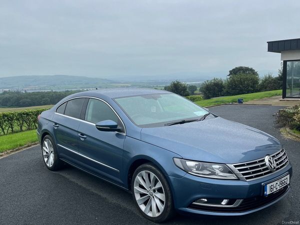 Volkswagen CC Coupe, Diesel, 2016, Blue