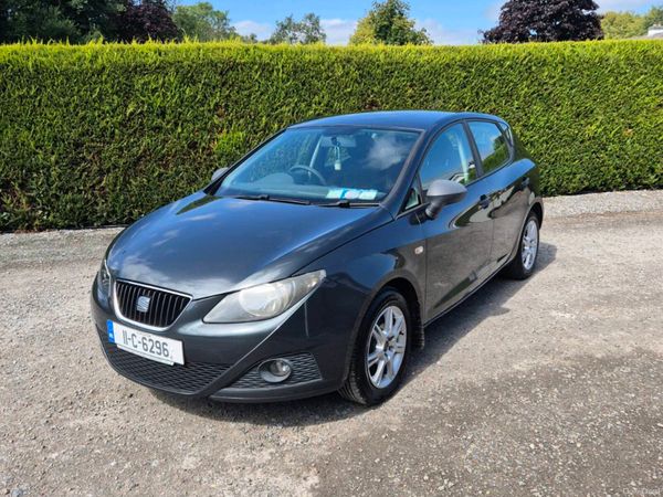 SEAT Ibiza MPV, Petrol, 2011, Grey
