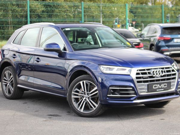 Audi Q5 SUV, Diesel, 2020, Blue